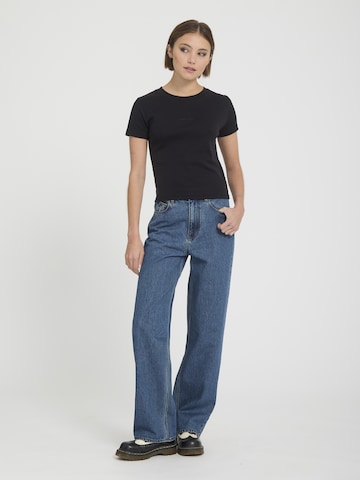 Volcom T-Shirt 'Stone' in Schwarz