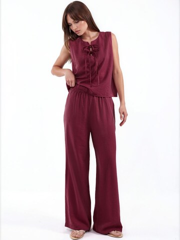 Tenue d'intérieur Hiccup en violet : devant