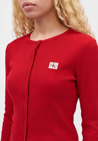 Giacchetta di Calvin Klein Jeans in rosso: frontale