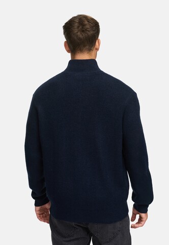 INDICODE JEANS Trui 'INPeace' in Blauw