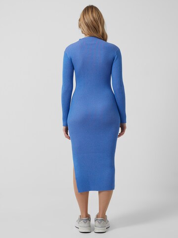 FRENCH CONNECTION Kootud kleit 'Mathilda', värv sinine
