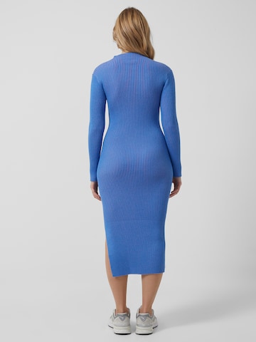 FRENCH CONNECTION Úpletové šaty 'Mathilda' – modrá