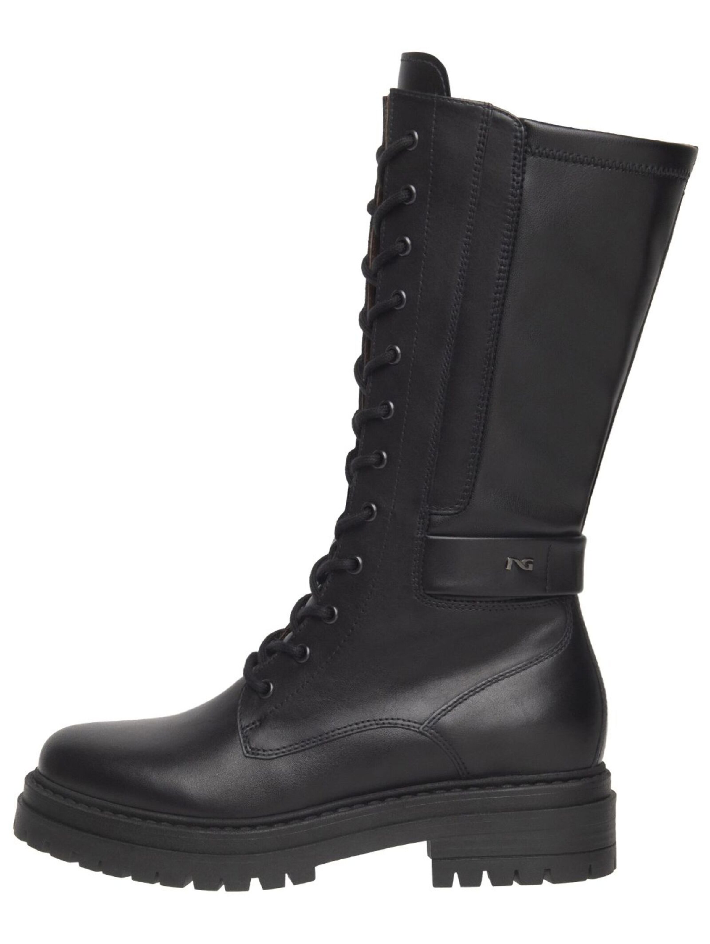 Nero Giardini Veterlaarzen in Zwart