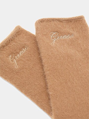 GUESS Socken in Braun
