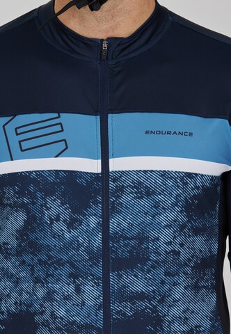 ENDURANCE Fahrradtrikot 'Dennis' in Schwarz