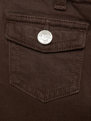Evazați Jeans de la MANGO KIDS pe maro