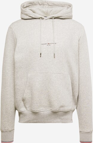 Sweat-shirt TOMMY HILFIGER en gris : devant