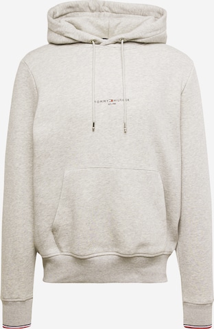 Felpa di TOMMY HILFIGER in grigio: frontale