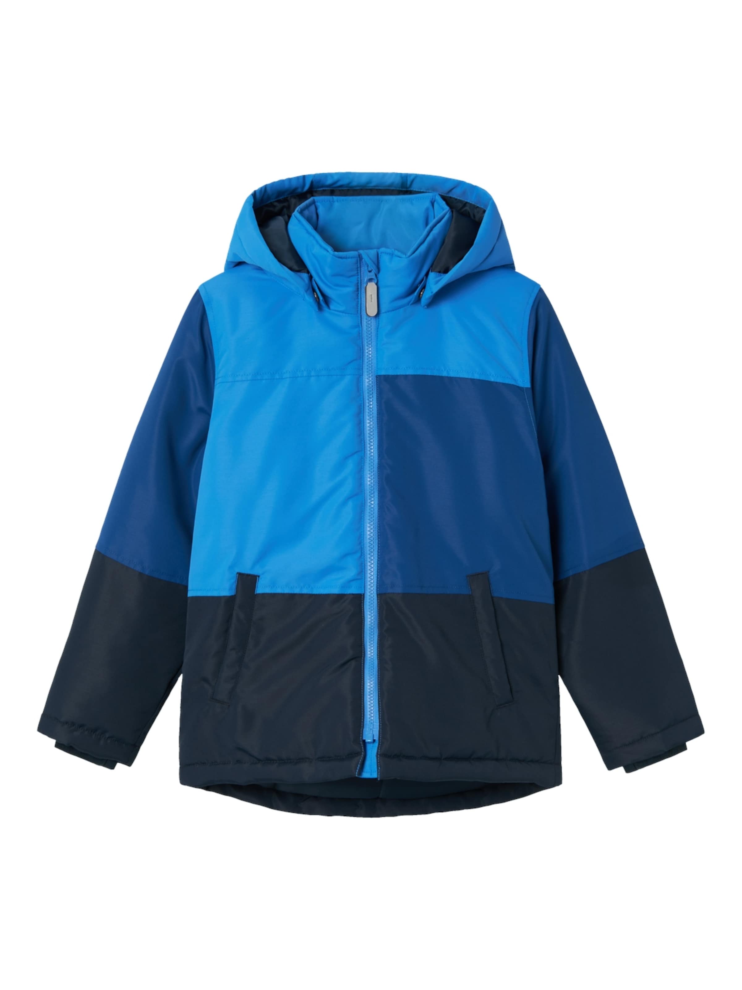 NAME IT Between-season jacket 'Max' in Blue: front