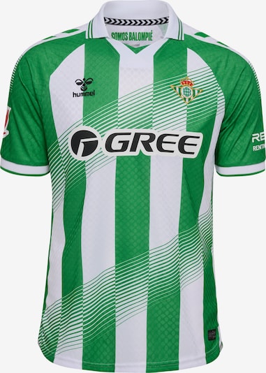Hummel Performance shirt in XXL in Green / Black / White, Item view