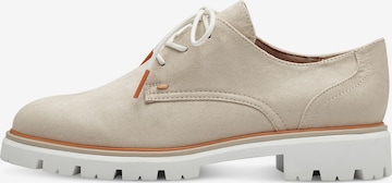 MARCO TOZZI Veterschoen in Beige