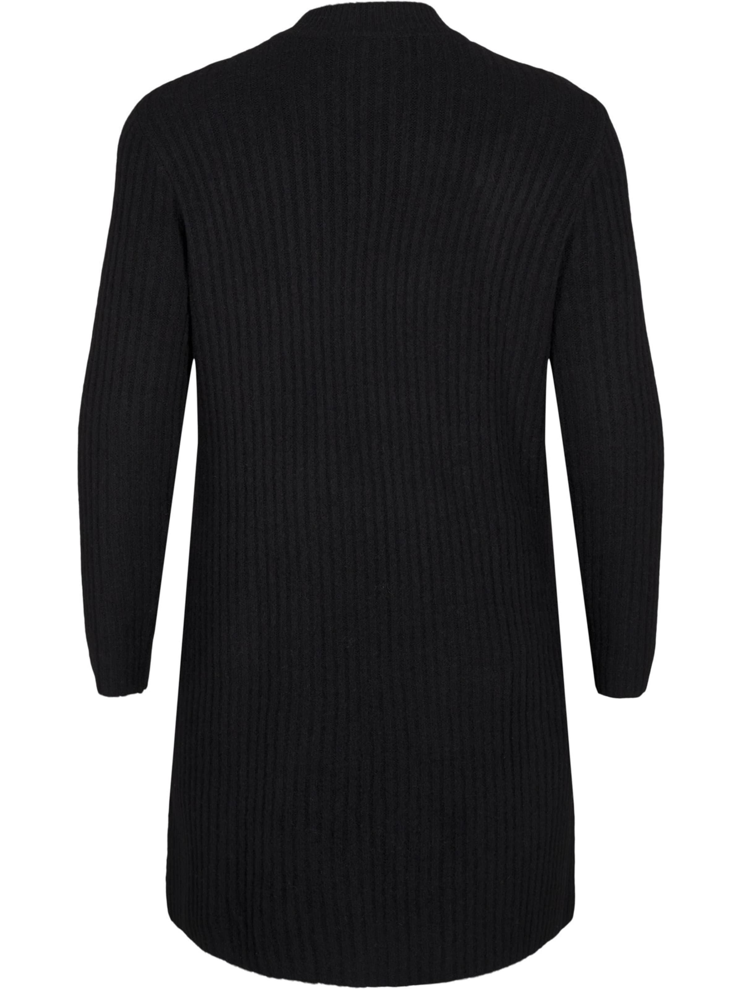 juoda Zizzi Megzta suknelė 'CACOMFY'