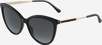 JIMMY CHOO Sonnenbrille 'BELINDA' in Schwarz: predná strana