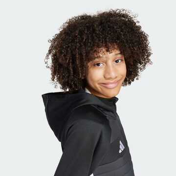ADIDAS PERFORMANCE Sportief sweatshirt 'Tiro 25 Essentials' in Zwart