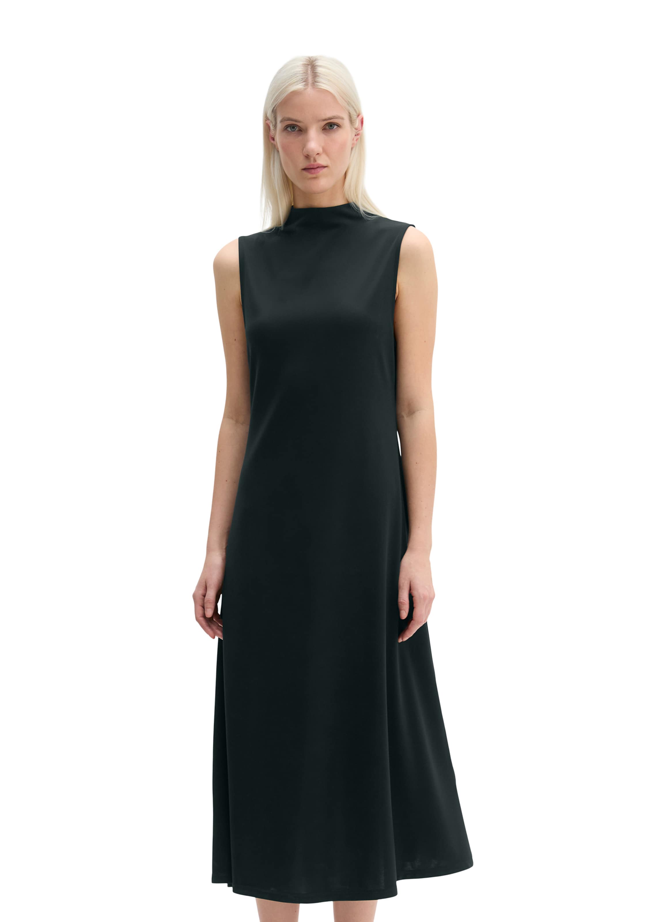 Marc O'Polo Jurk in Zwart: voorkant