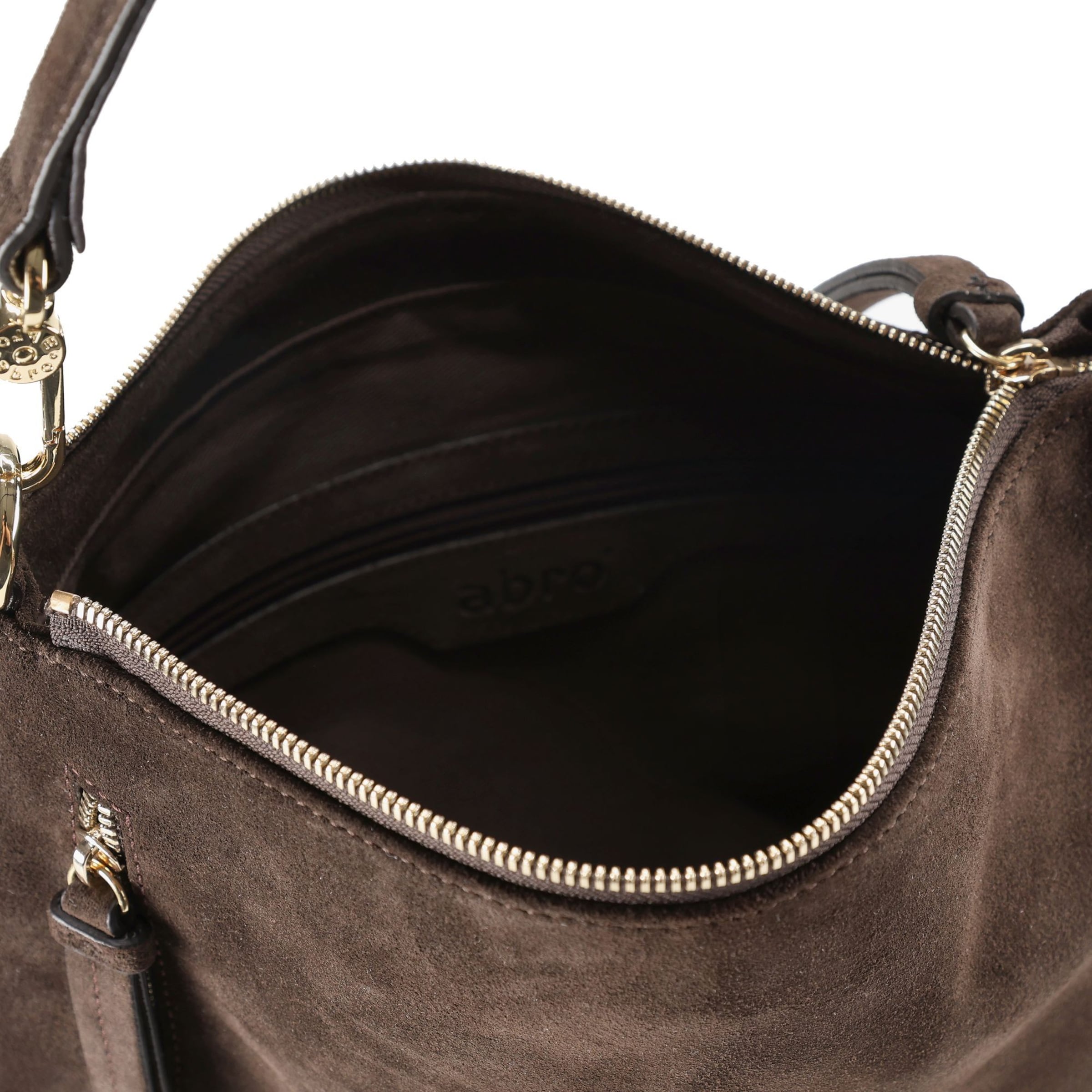 Borsa a mano 'Juna' di ABRO in marrone