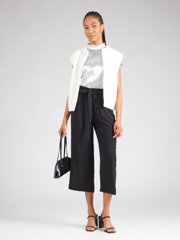 VILA Loose fit Trousers 'VIJosa' in Black