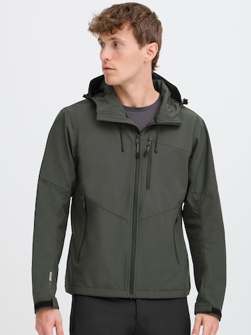 Giacca per outdoor ' NBRody M mit wasserdichter Beschichtung ' di North Bend in grigio