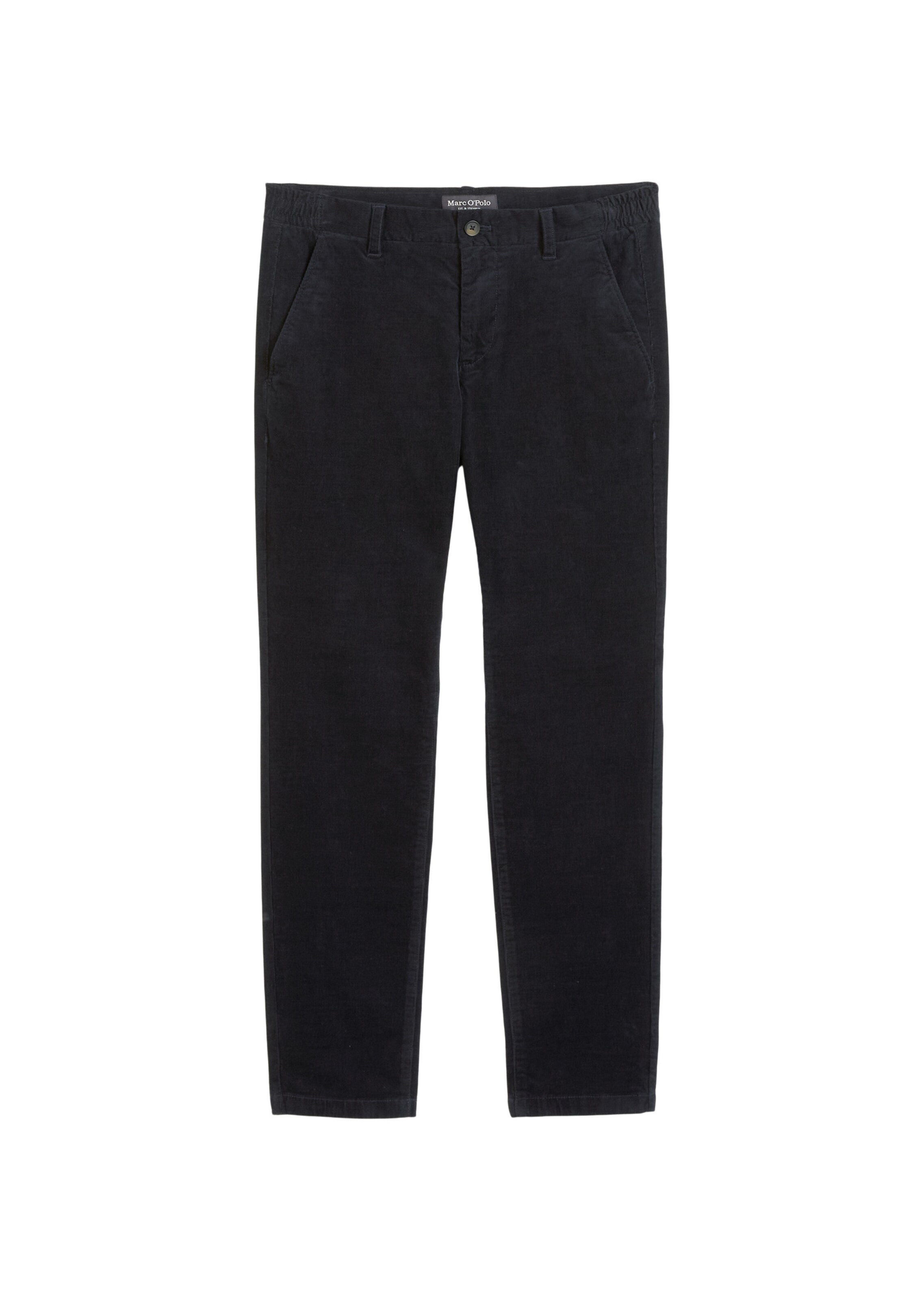 Marc O'Polo Trousers in Blue: front
