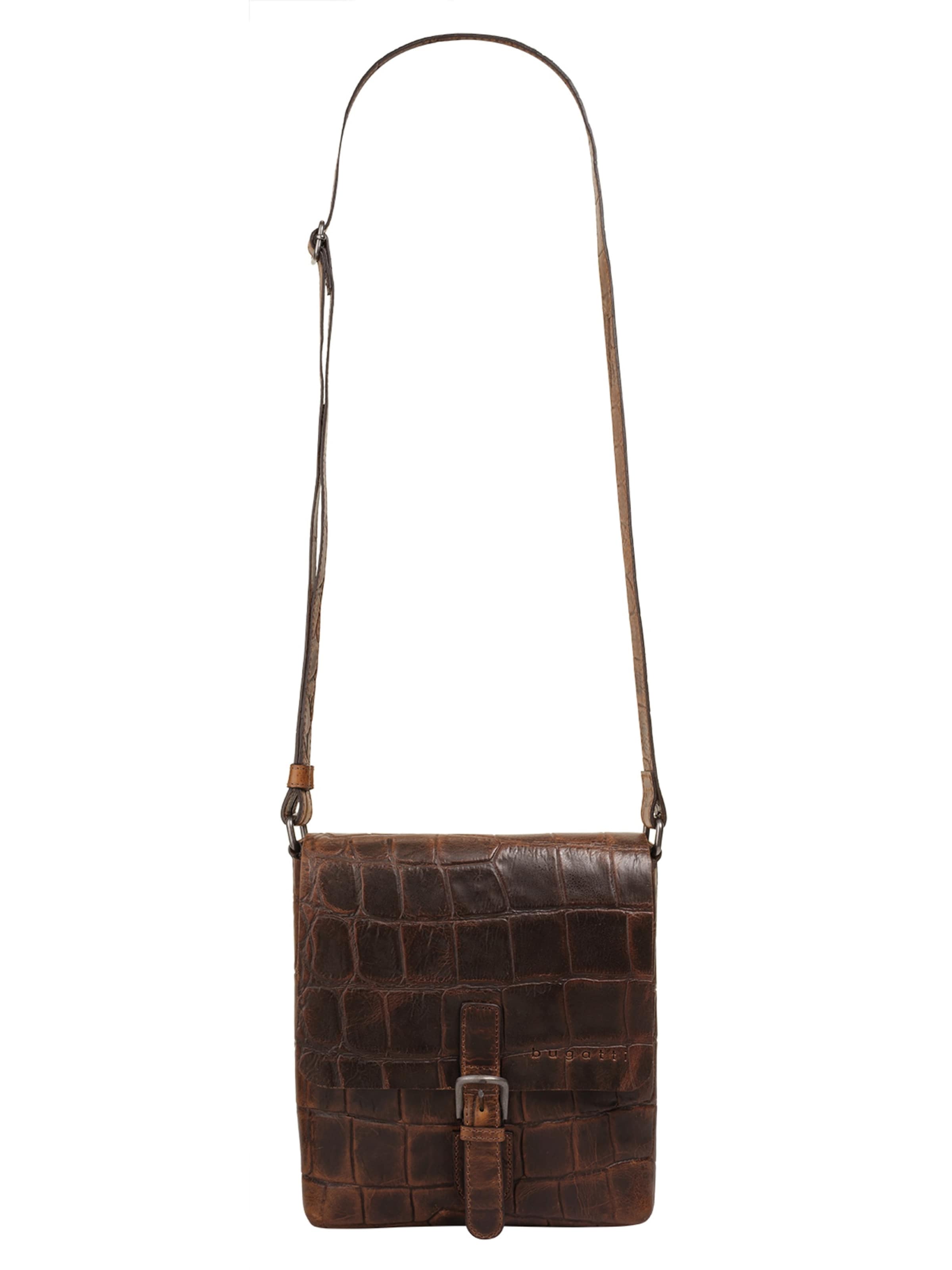 Sac à bandoulière 'Nevio' bugatti en marron