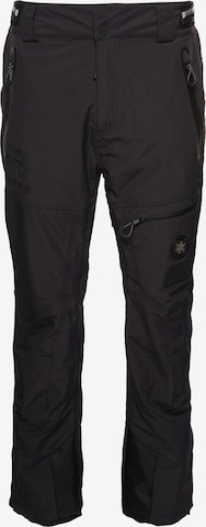 Superdry Snow Regular Skihose 'Pro Racer Rescue' in Schwarz: predná strana