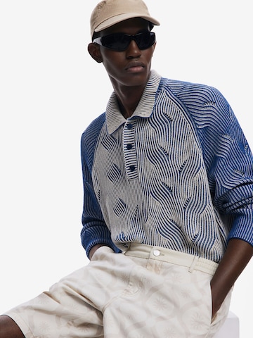 Pull-over Desigual en bleu