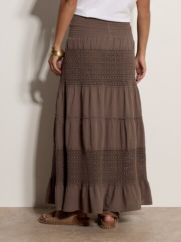 Apricot Rok ' ' in Grijs