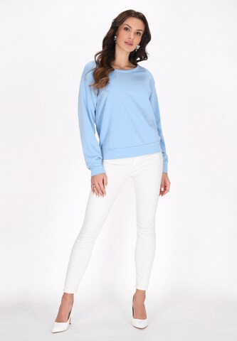 Sweat-shirt 'Fashion Look' faina en bleu