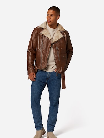 Veste mi-saison 'Harlem' RICANO en marron