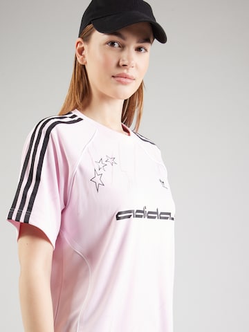 ADIDAS ORIGINALS T-shirt i rosa