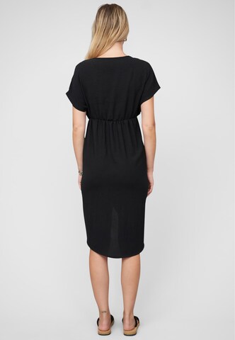 Cloud5ive Kleid in Schwarz