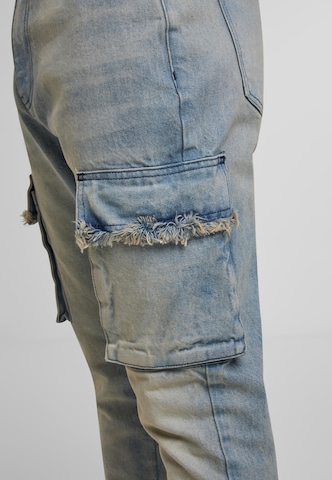 évasé Jeans cargo 'Galador' 2Y Studios en bleu