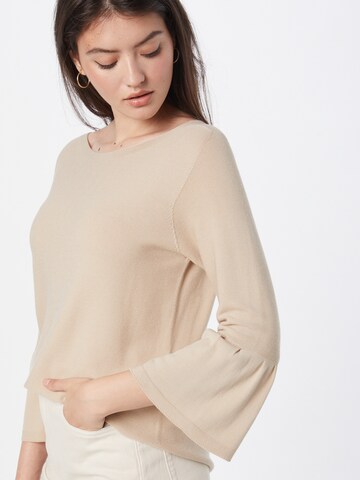 Persona by Marina Rinaldi Sweater 'ABBAZIA' in Beige