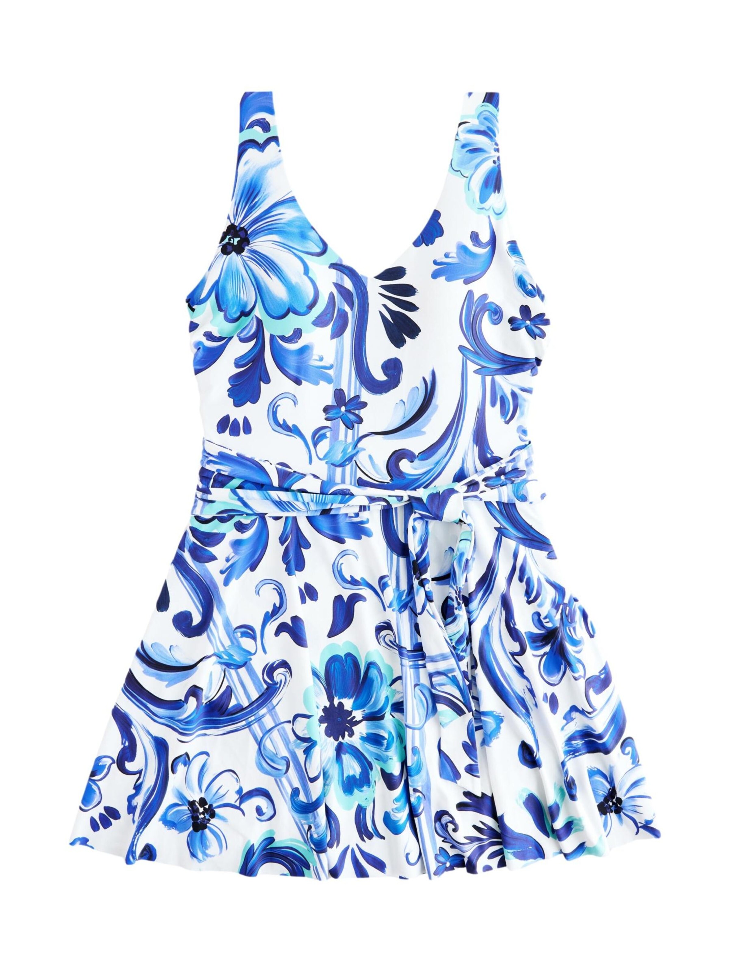 Bustier Maillot de bain 'Kew' Next en blanc : devant