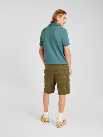 ALPHA INDUSTRIES Regular Shorts 'Battle' in Grün