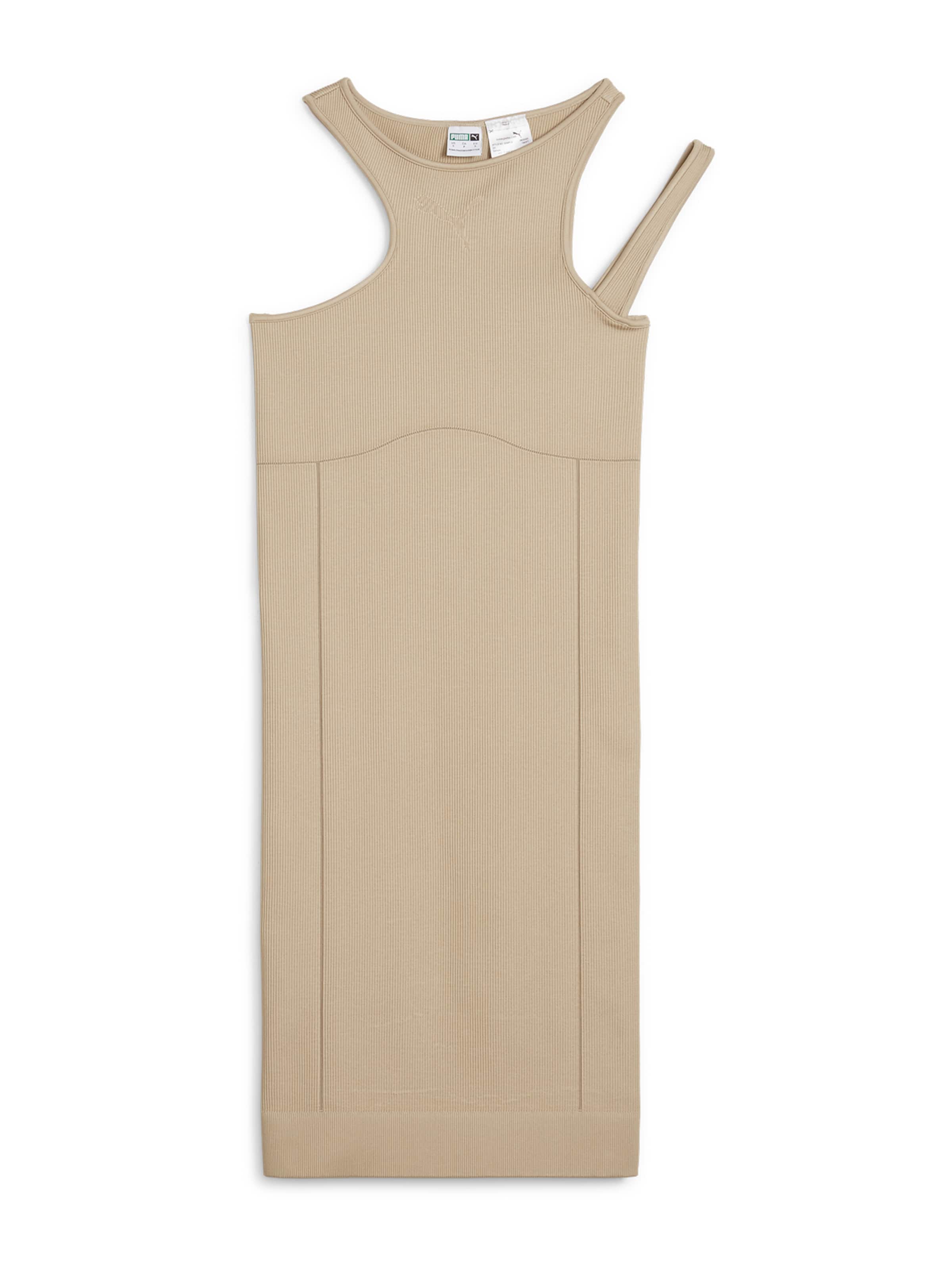 PUMA Jurk &#x27;DARE TO MUTED MOTION&#x27; in Beige: voorkant