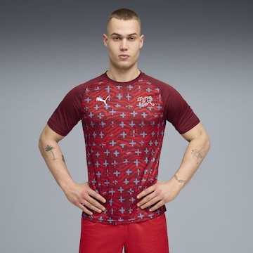 PUMA Tricot in Rood: voorkant