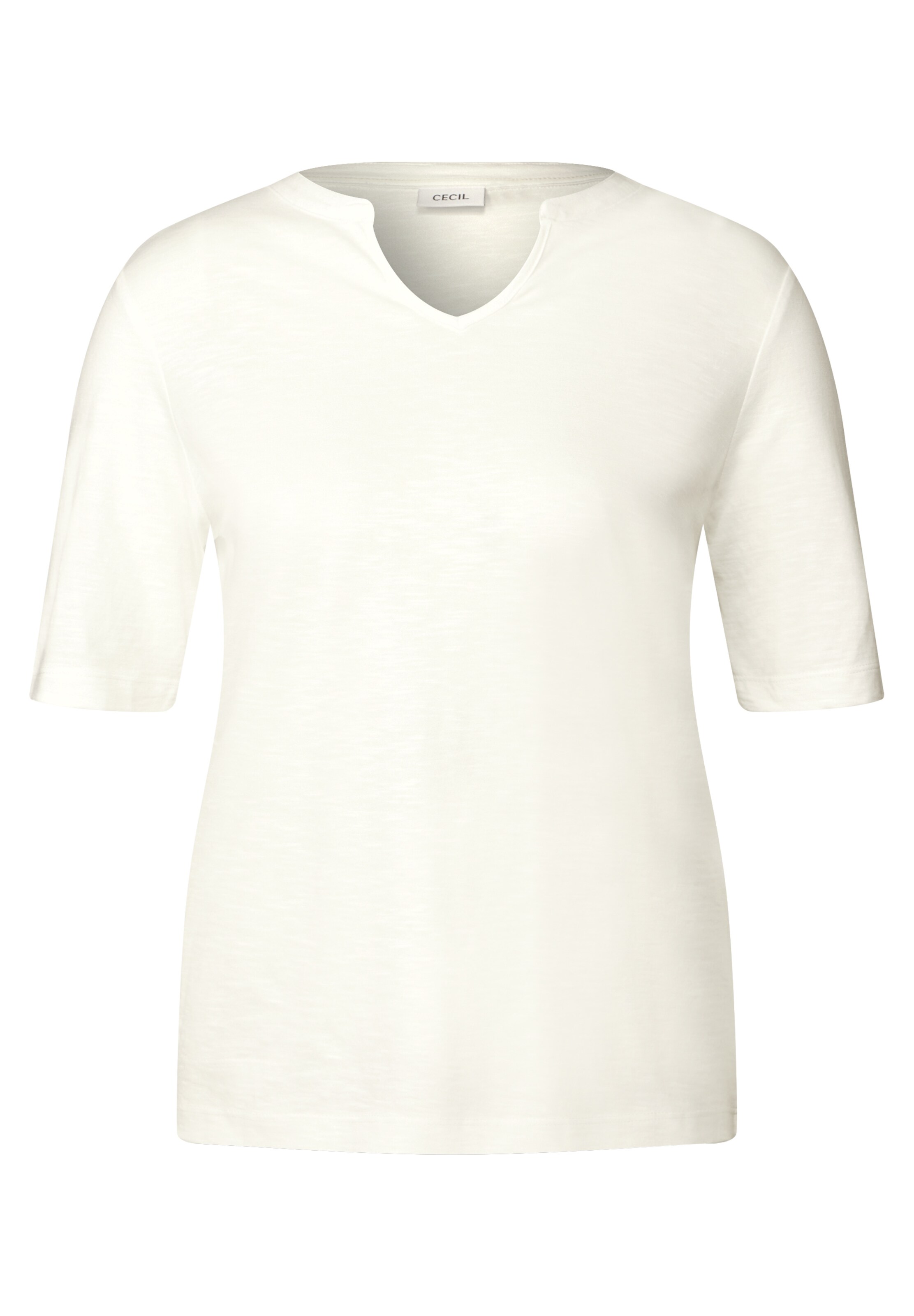 CECIL T-Shirt in Beige: Vorderseite