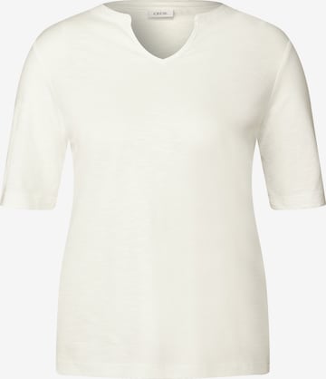 CECIL T-Shirt in Beige: Vorderseite