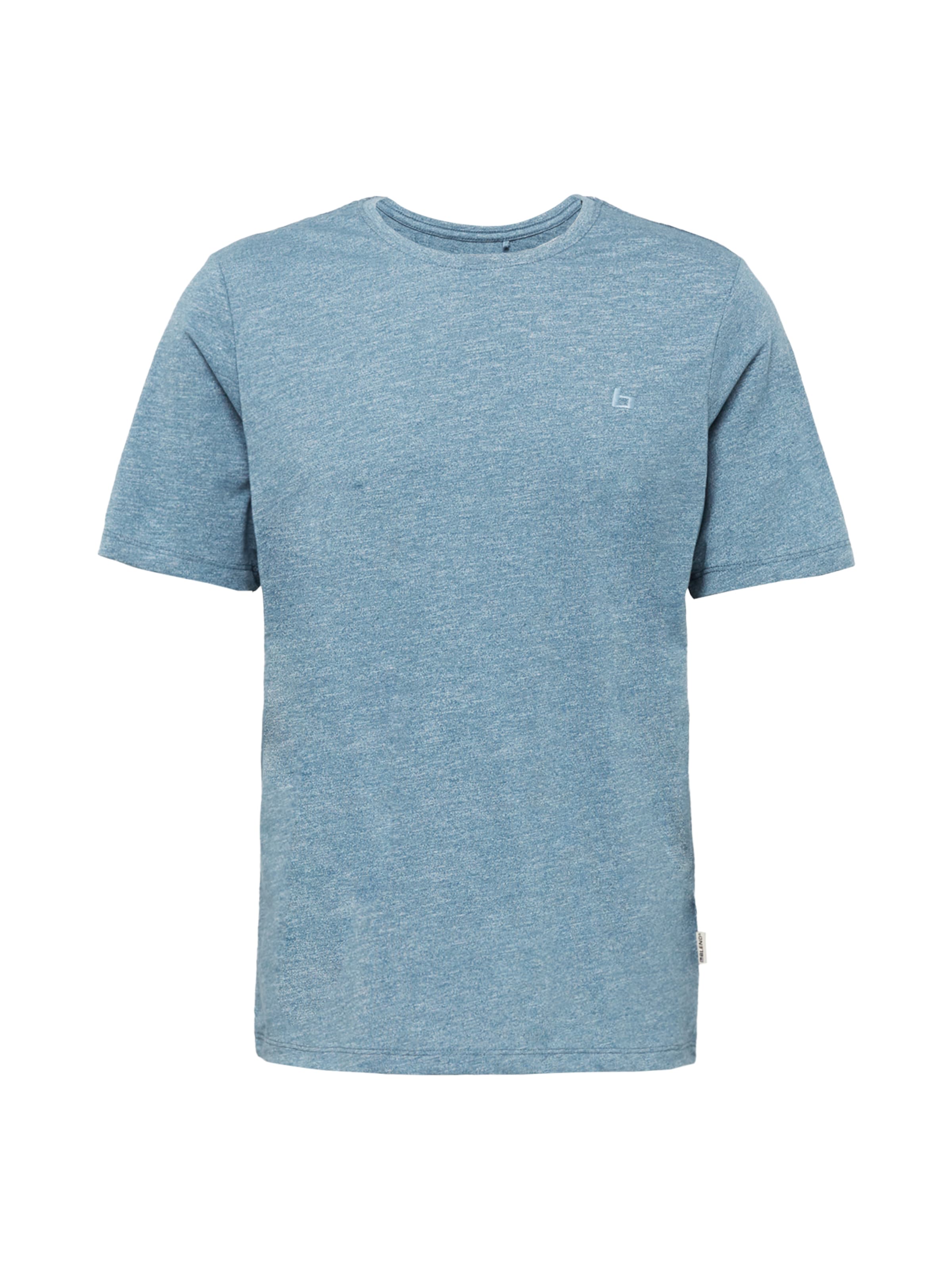 T-Shirt 'Wilton' BLEND en bleu : devant