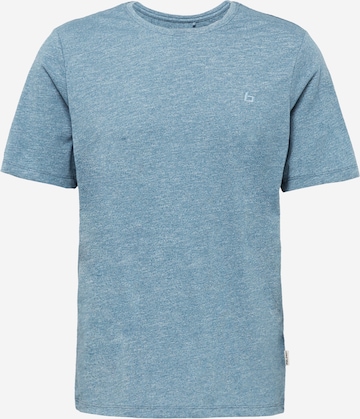 BLEND - Camiseta 'Wilton' en azul: frente