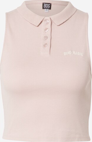 BDG Urban Outfitters Polotop in Lila: predná strana