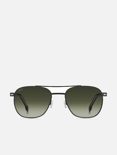 HUGO BOSS Sonnenbrille 'Hugo Boss BOSS 1723/S Gold black 2 56/20/150 MAN Sunglasses'‌‌‌‌‌‌‌‌‌‌ in 56 in silber, Produktansicht