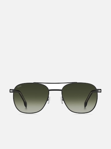 HUGO BOSS Zonnebril 'Hugo Boss BOSS 1723/S Gold black 2 56/20/150 MAN Sunglasses' in Zilver: voorkant