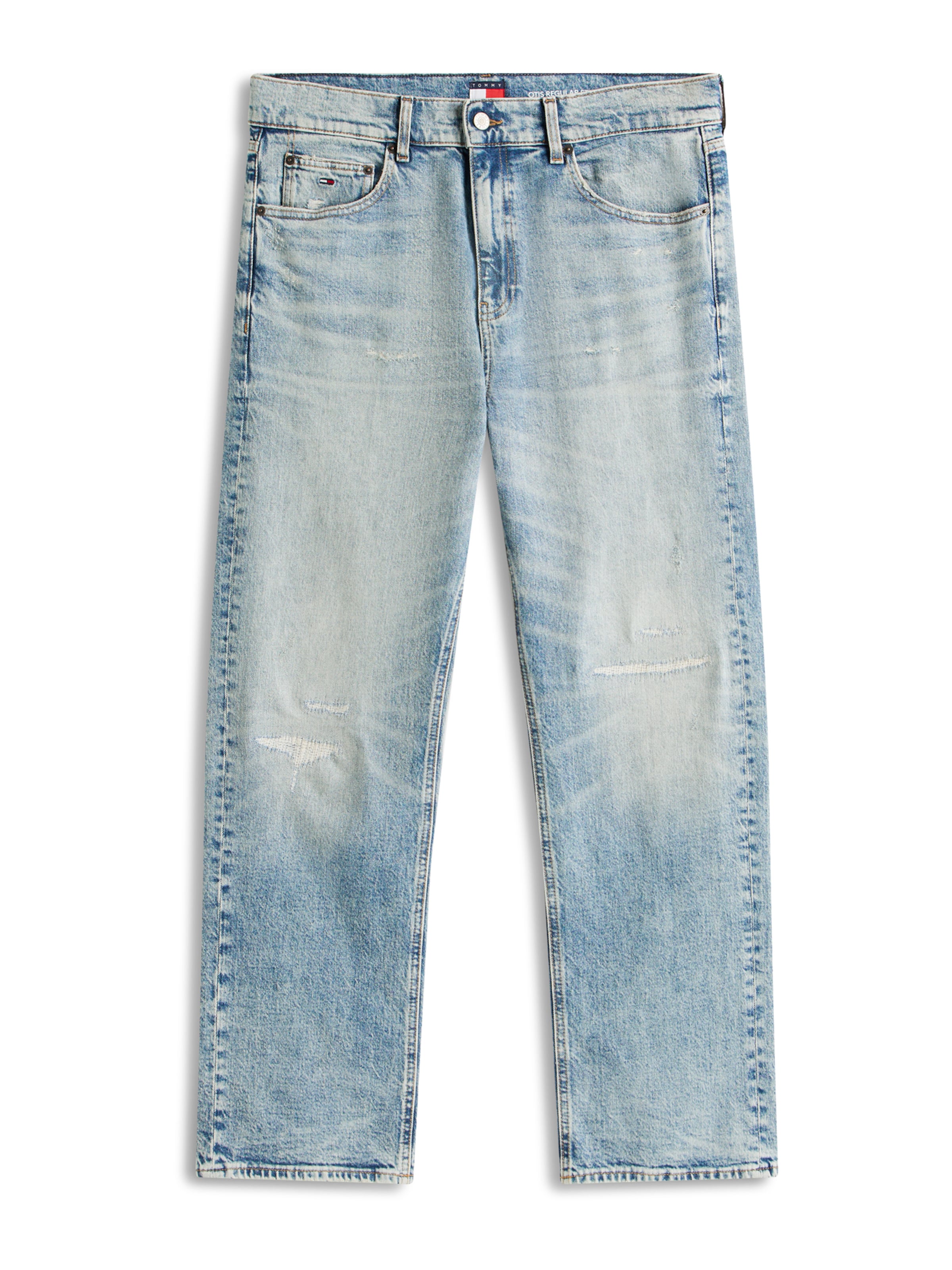 Tommy Jeans regular Τζιν 'OTIS' σε μπλε: μπροστά