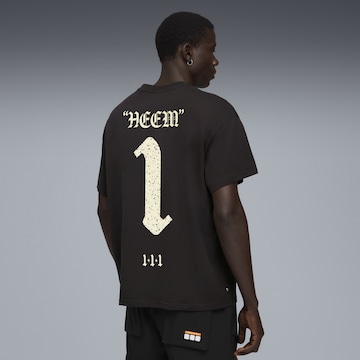 PUMA Performance shirt 'Lafrancé Heem' in Black: front