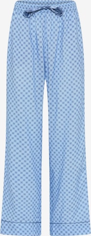 CCDK Copenhagen Pyjamahousut 'Katrina' värissä sininen: etupuoli