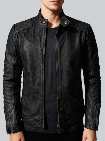 Crone Übergangsjacke 'NERO'‌‌‌‌‌‌‌‌‌‌ in Schwarz