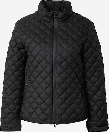 Veste mi-saison Max Mara Leisure en noir : devant