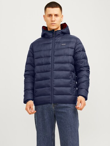 JACK & JONES Jacke 'JJVINCENT' in Blau: Vorderseite